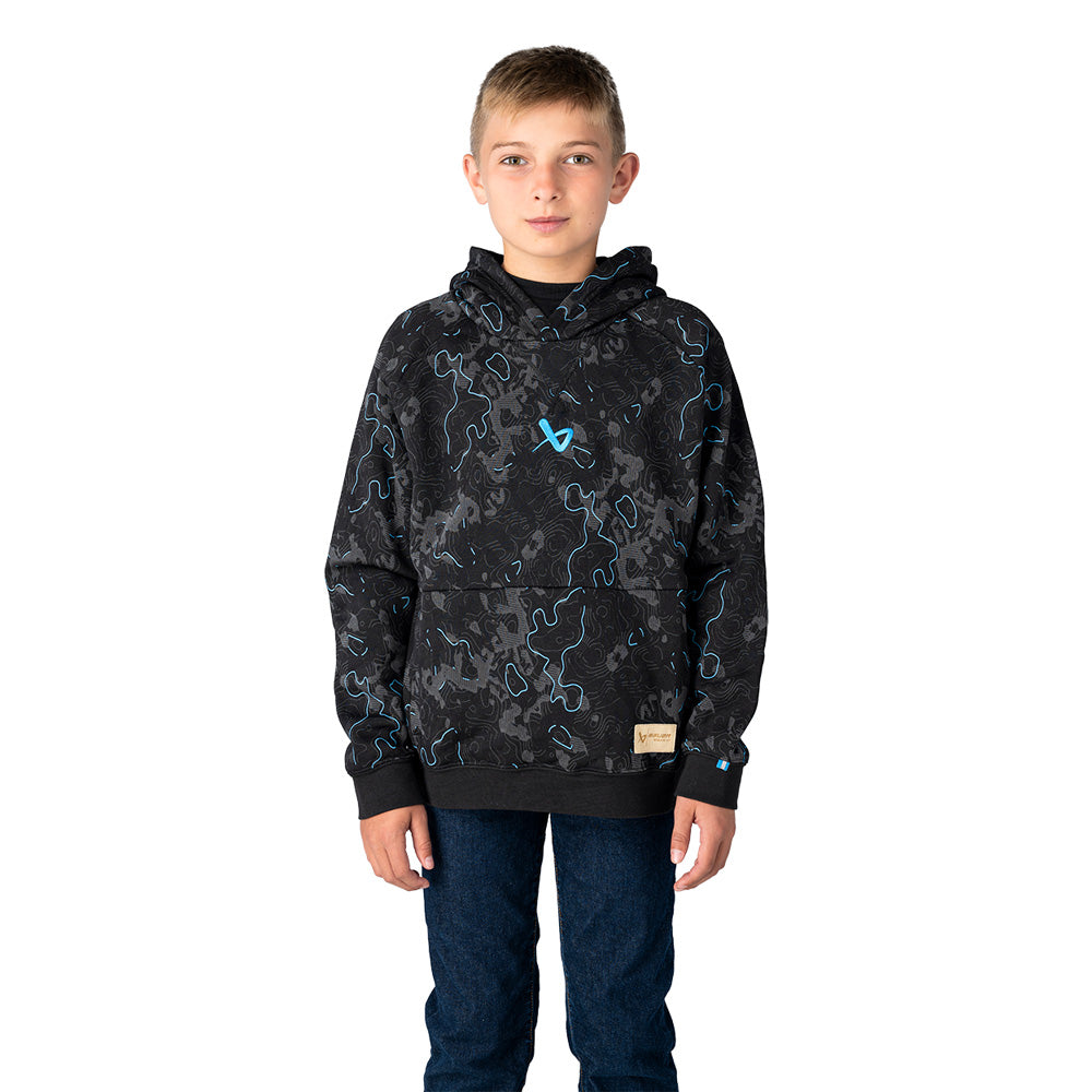 Bauer Ultimate Youth Camo Black Hoodie