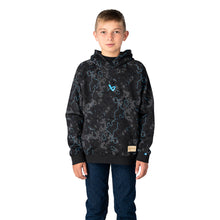 Bauer Ultimate Youth Camo Black Hoodie
