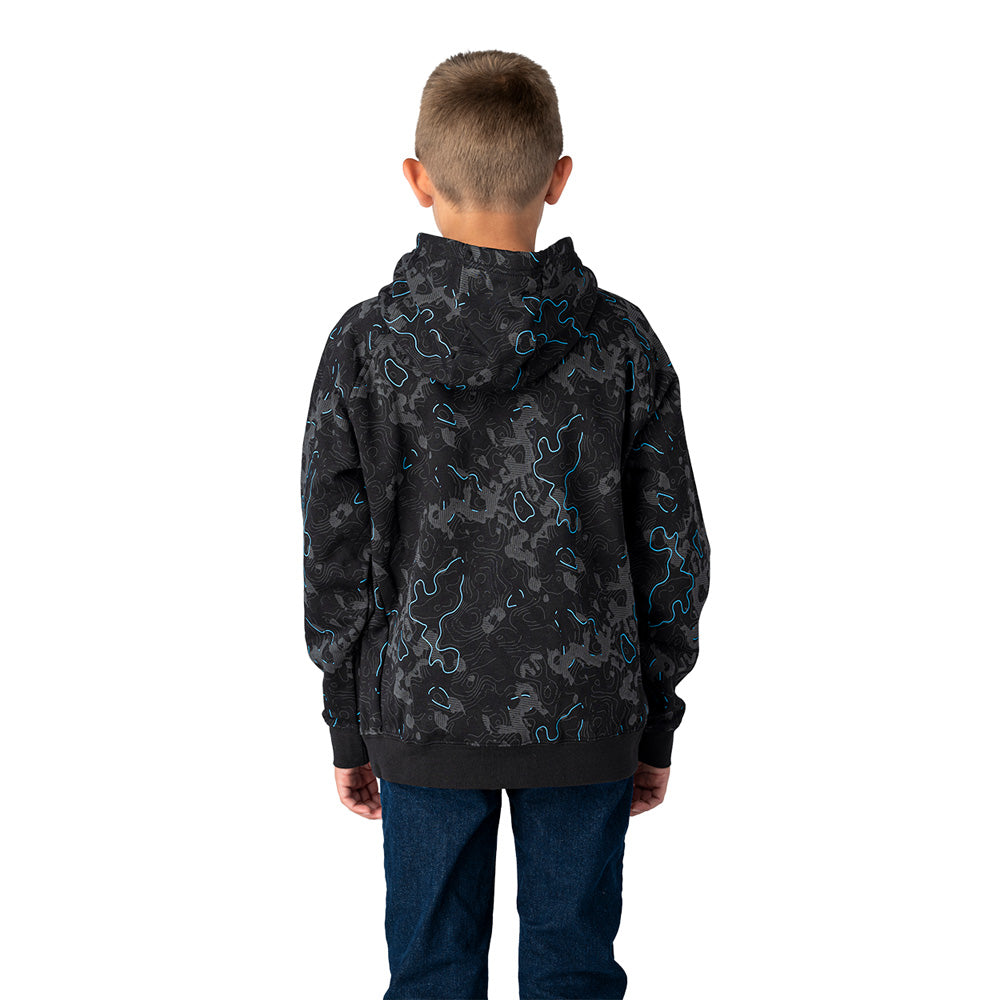 Bauer Ultimate Youth Camo Black Hoodie