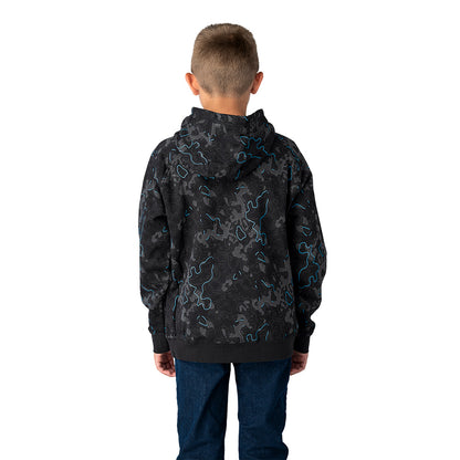 Bauer Ultimate Youth Camo Black Hoodie