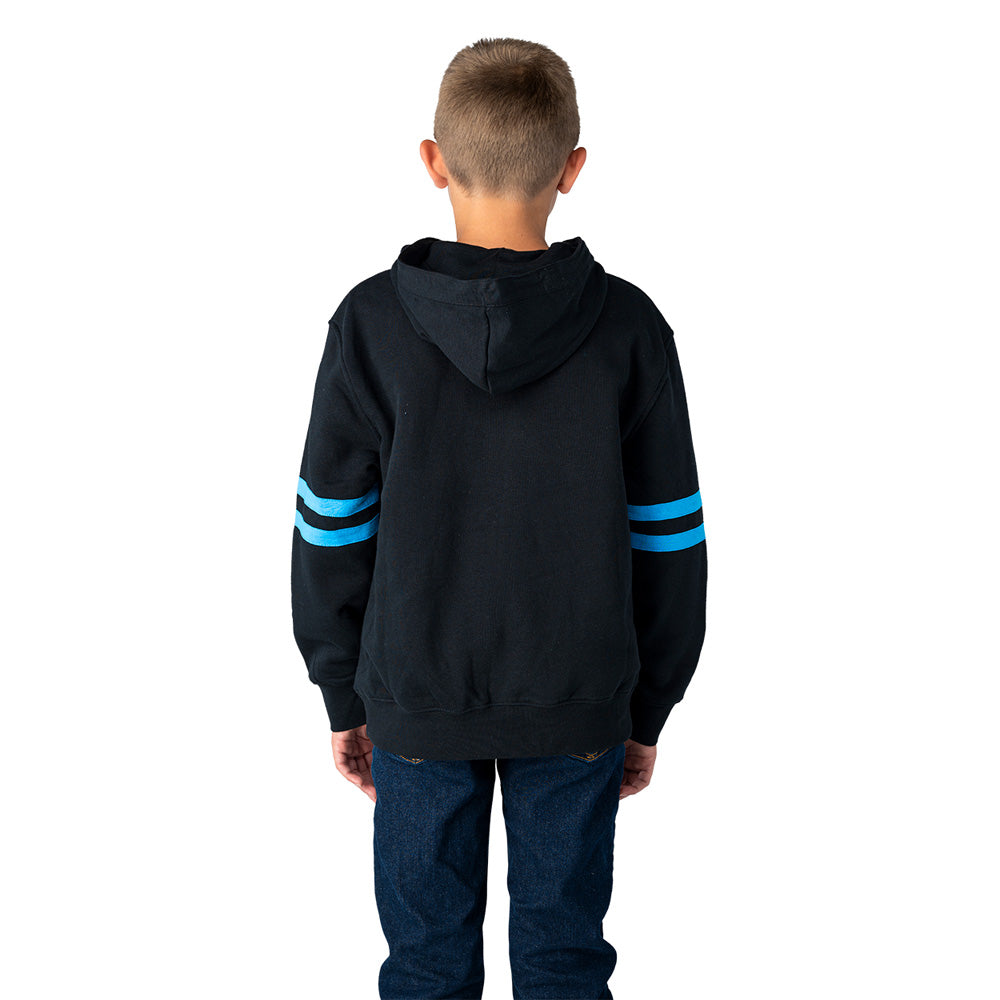 Bauer Novelty Jersey Youth Black Hoodie