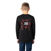 Bauer Gear Graphic Youth Black Long Sleeve Shirt