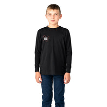 Bauer Gear Graphic Youth Black Long Sleeve Shirt