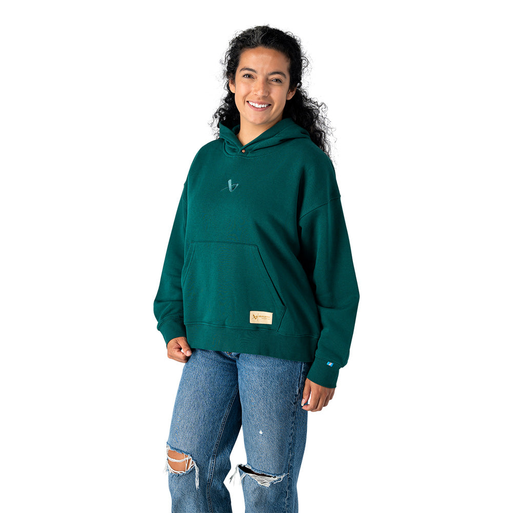 Bauer Ultimate Women's Green Hoodie