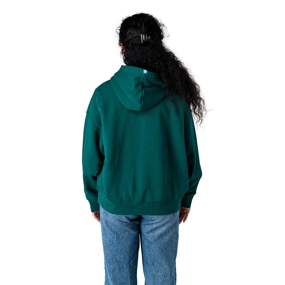 Bauer Ultimate Women's Green Hoodie