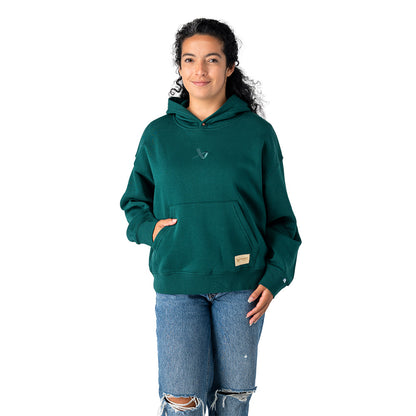 Bauer Ultimate Women's Green Hoodie