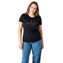 Bauer Night Owl Graphic Women's Black T Shirt