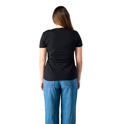 Bauer Night Owl Graphic Women's Black T Shirt