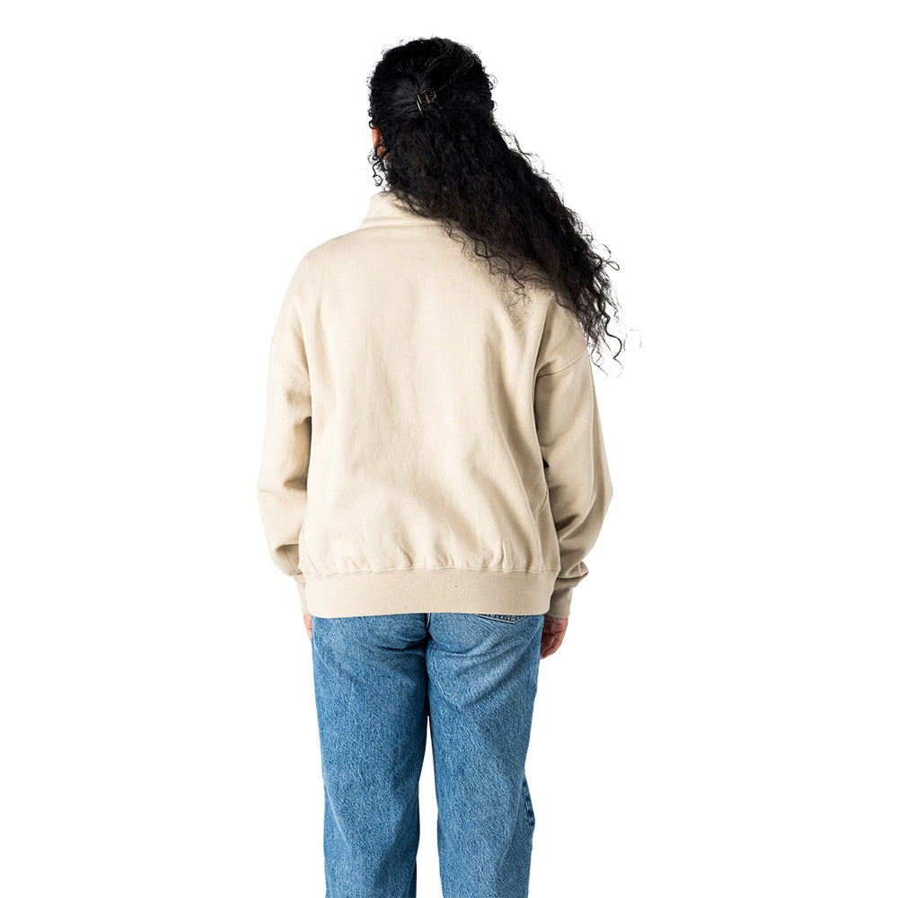 Bauer Women's Tan Quarter Zip
