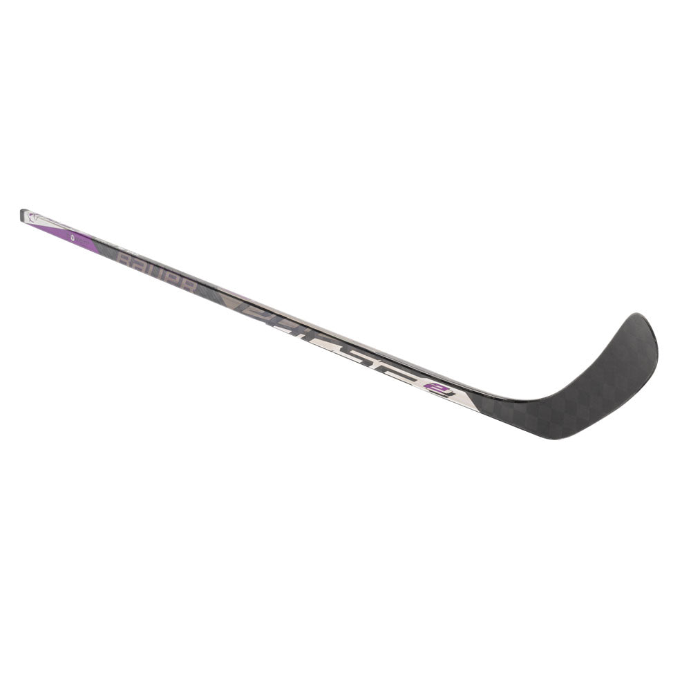 Bauer Pulse 2 Black Senior 62" Hockey Stick