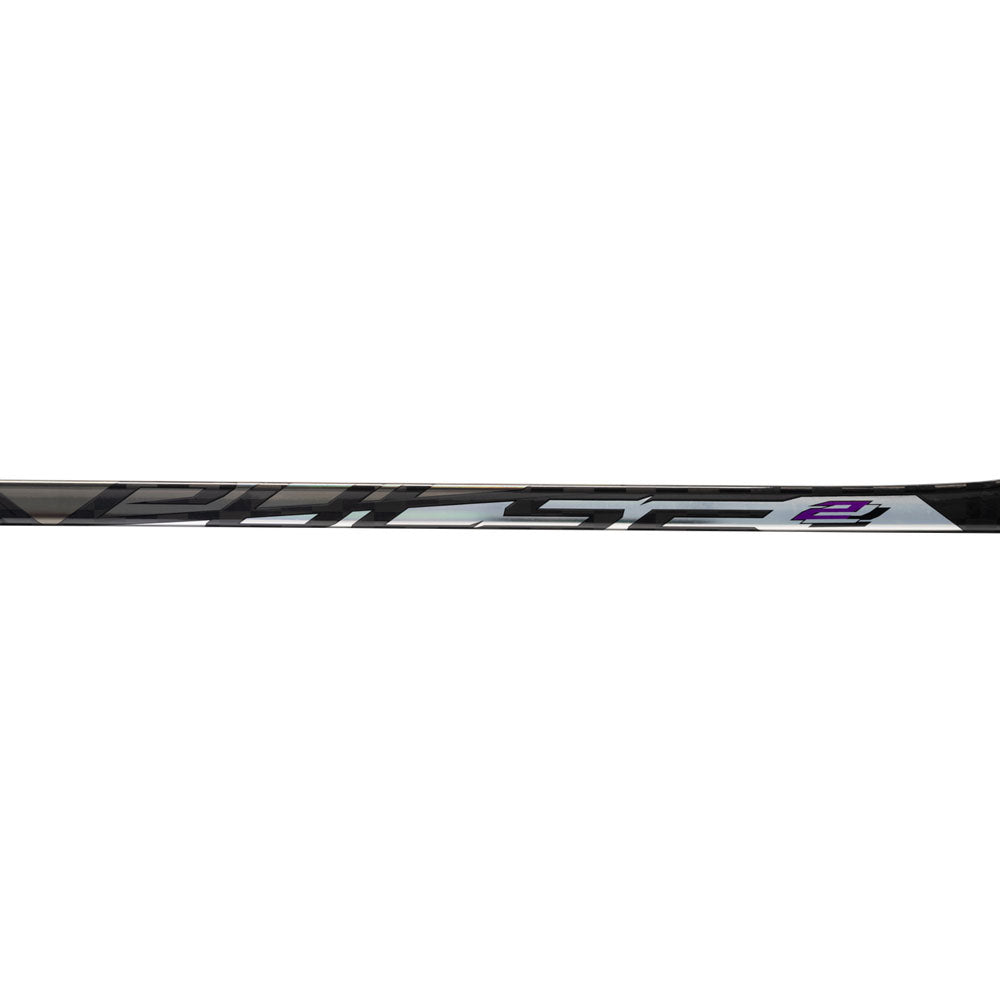 Bauer Pulse 2 Black Senior 62" Hockey Stick