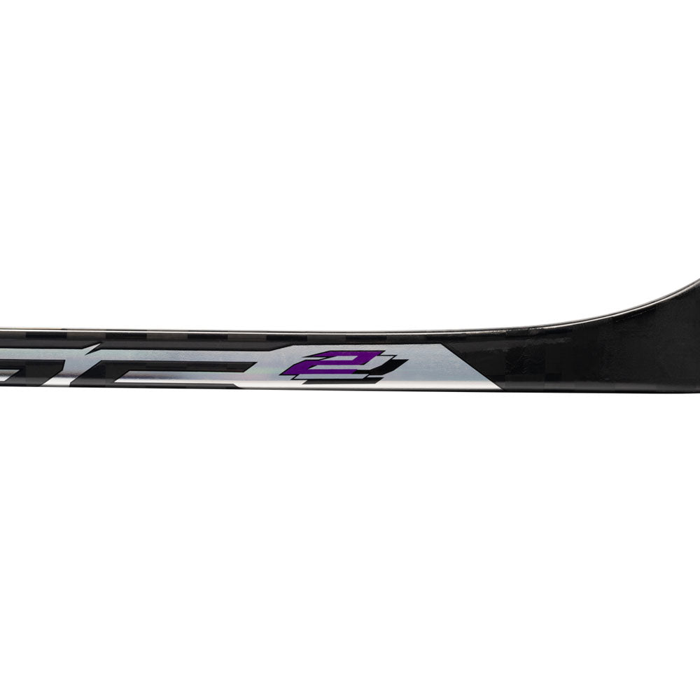 Bauer Pulse 2 Black Intermediate 58" Hockey Stick