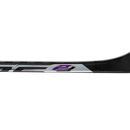 Bauer Pulse 2 Black Intermediate 58" Hockey Stick