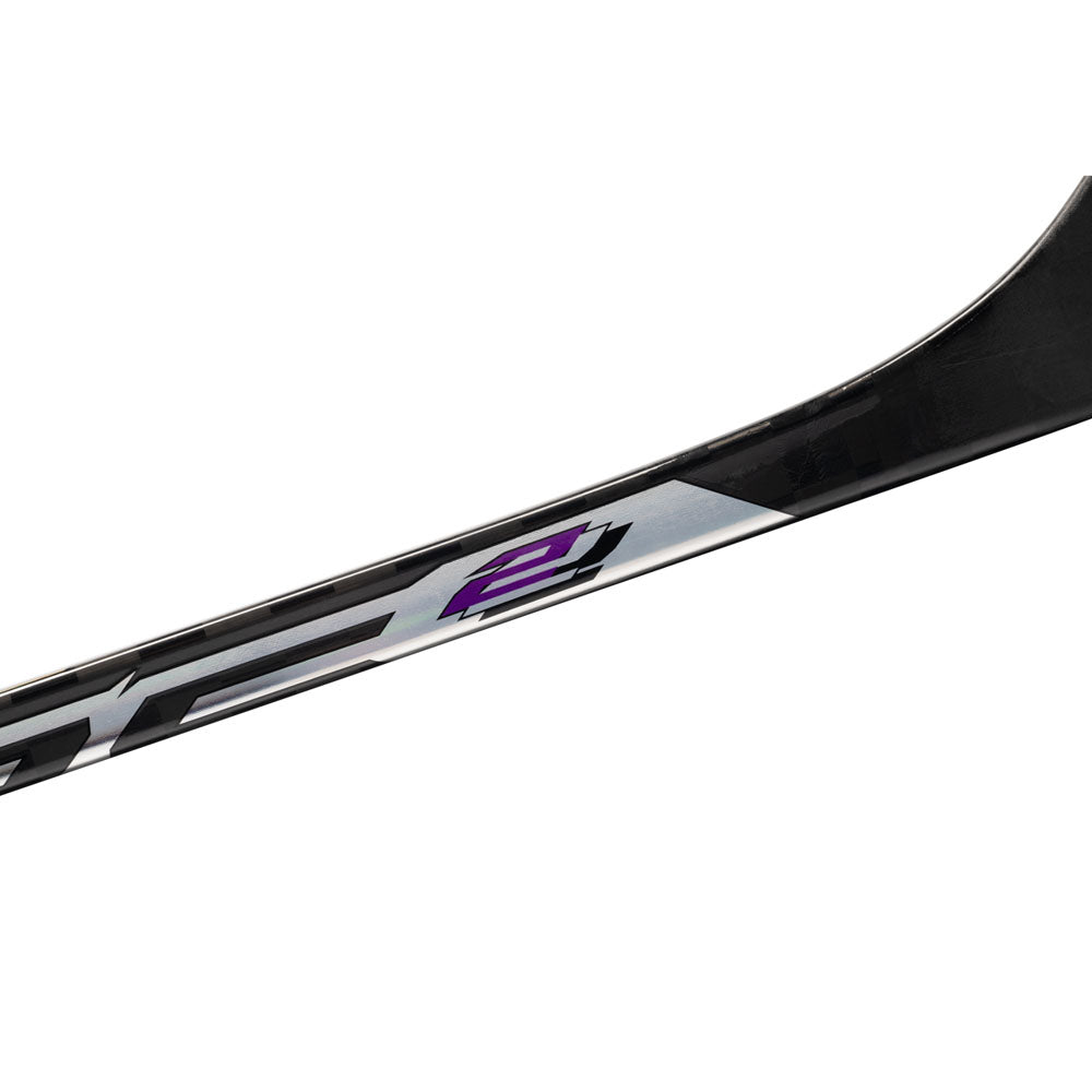 Bauer Pulse 2 Black Senior 62" Hockey Stick