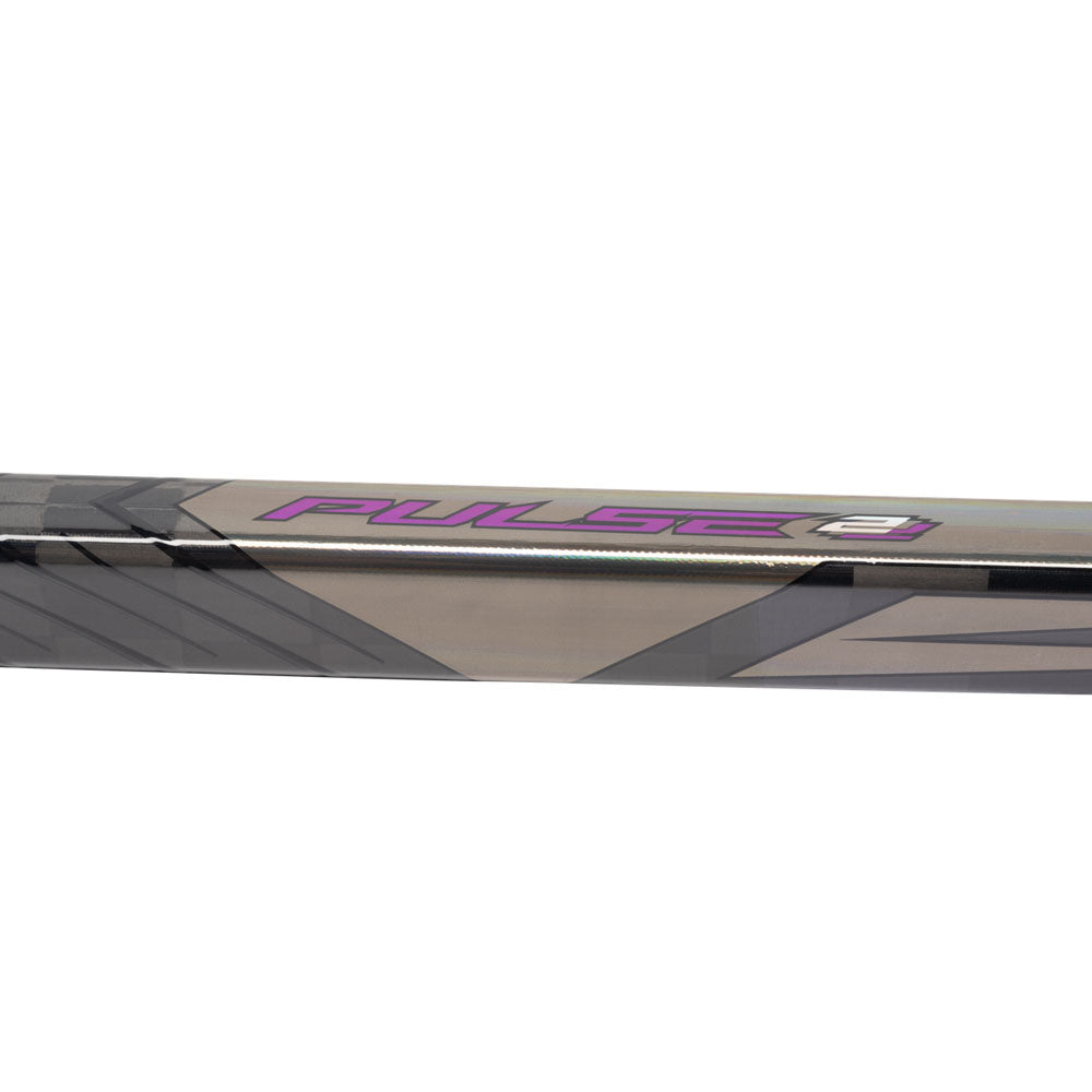 Bauer Pulse 2 Black Senior 62" Hockey Stick