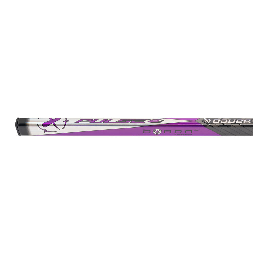 Bauer Pulse 2 Black Senior 62" Hockey Stick