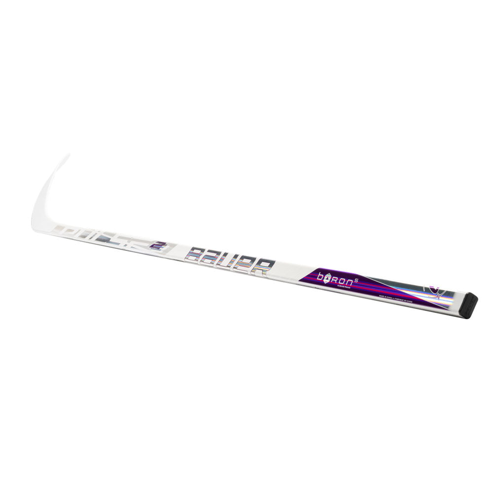 Bauer Pulse 2 White Senior 62" Hockey Stick