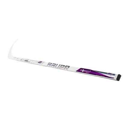Bauer Pulse 2 White Senior 62" Hockey Stick