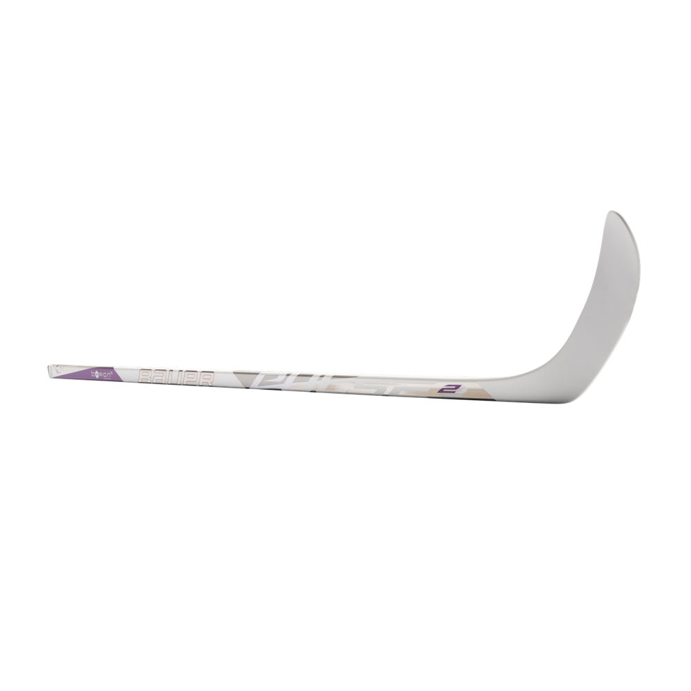 Bauer Pulse 2 White Senior 62" Hockey Stick