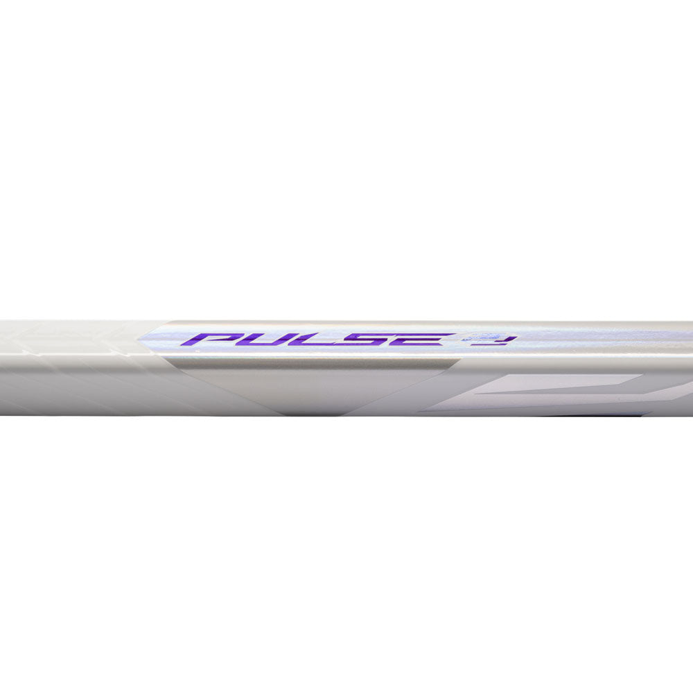 Bauer Pulse 2 White Senior 62" Hockey Stick