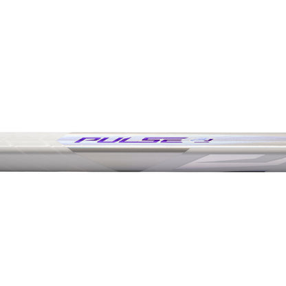 Bauer Pulse 2 White Senior 62" Hockey Stick