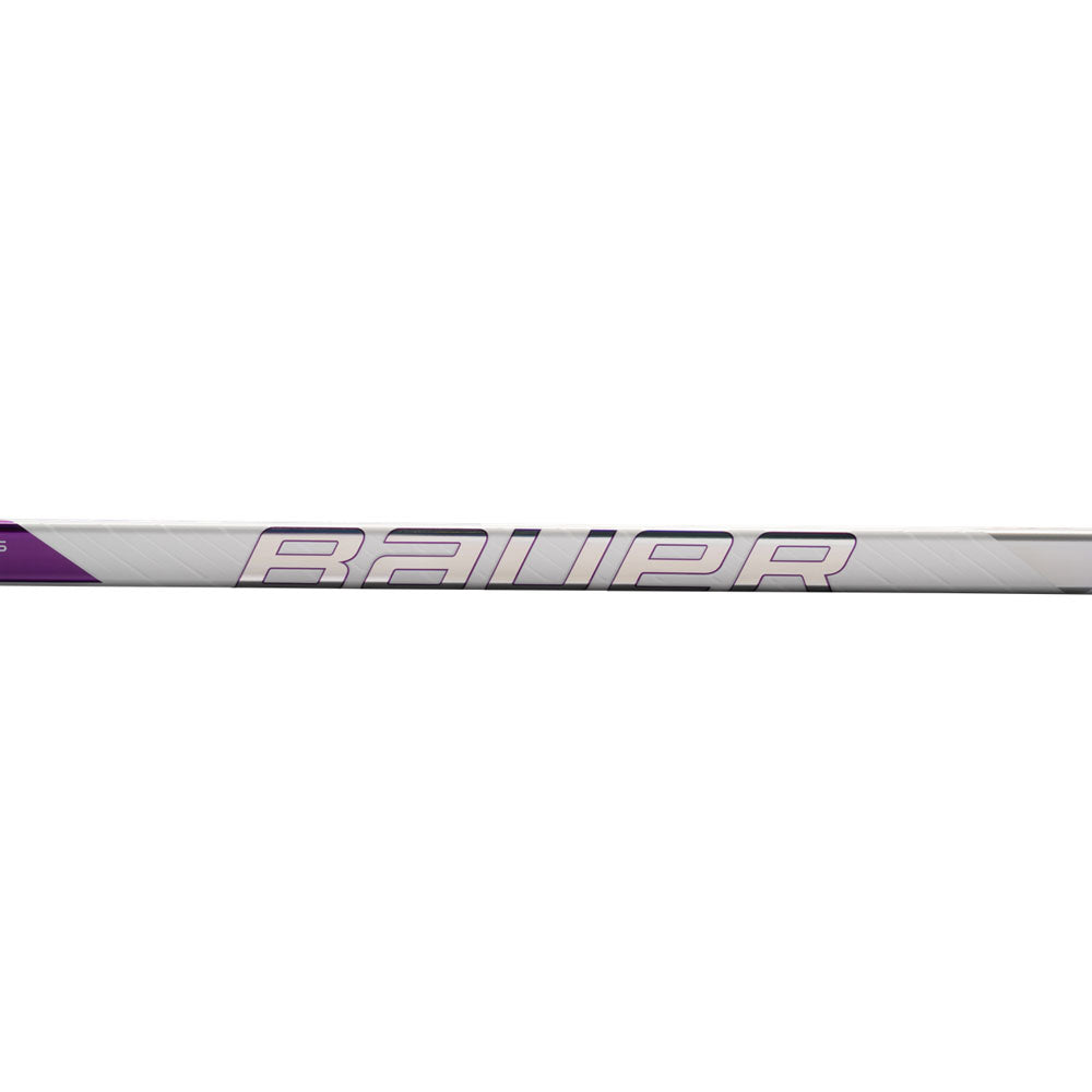 Bauer Pulse 2 White Senior 62" Hockey Stick