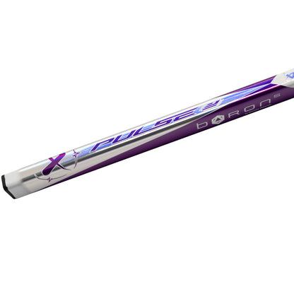 Bauer Pulse 2 White Senior 62" Hockey Stick