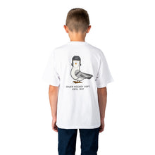 Bauer Pigeon Graphic Youth White T Shirt