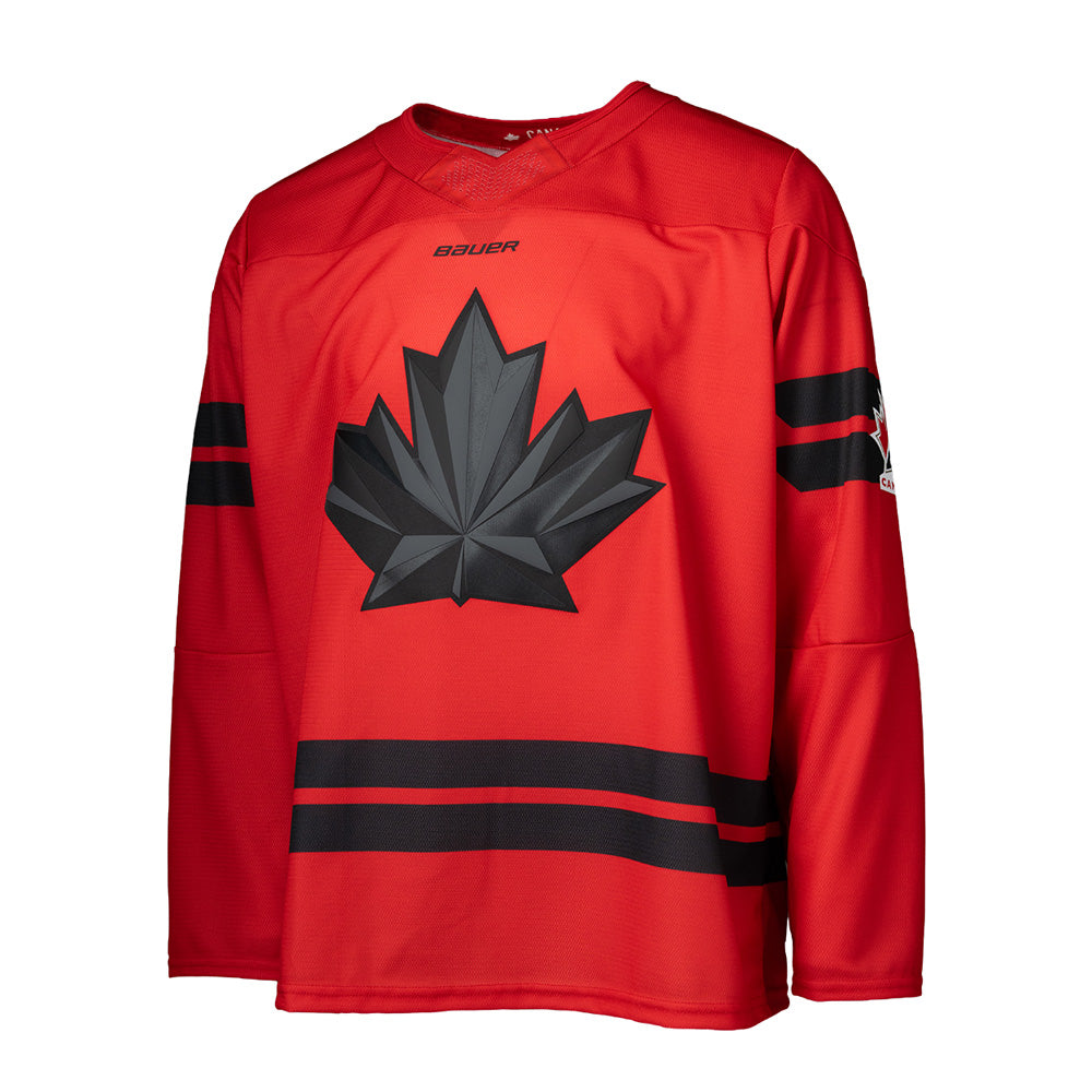 Bauer X Hockey Canada® Nathan Mackinnon Semi-Pro Red Jersey