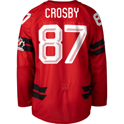 Bauer X Hockey Canada® Sidney Crosby Semi-Pro Red Jersey