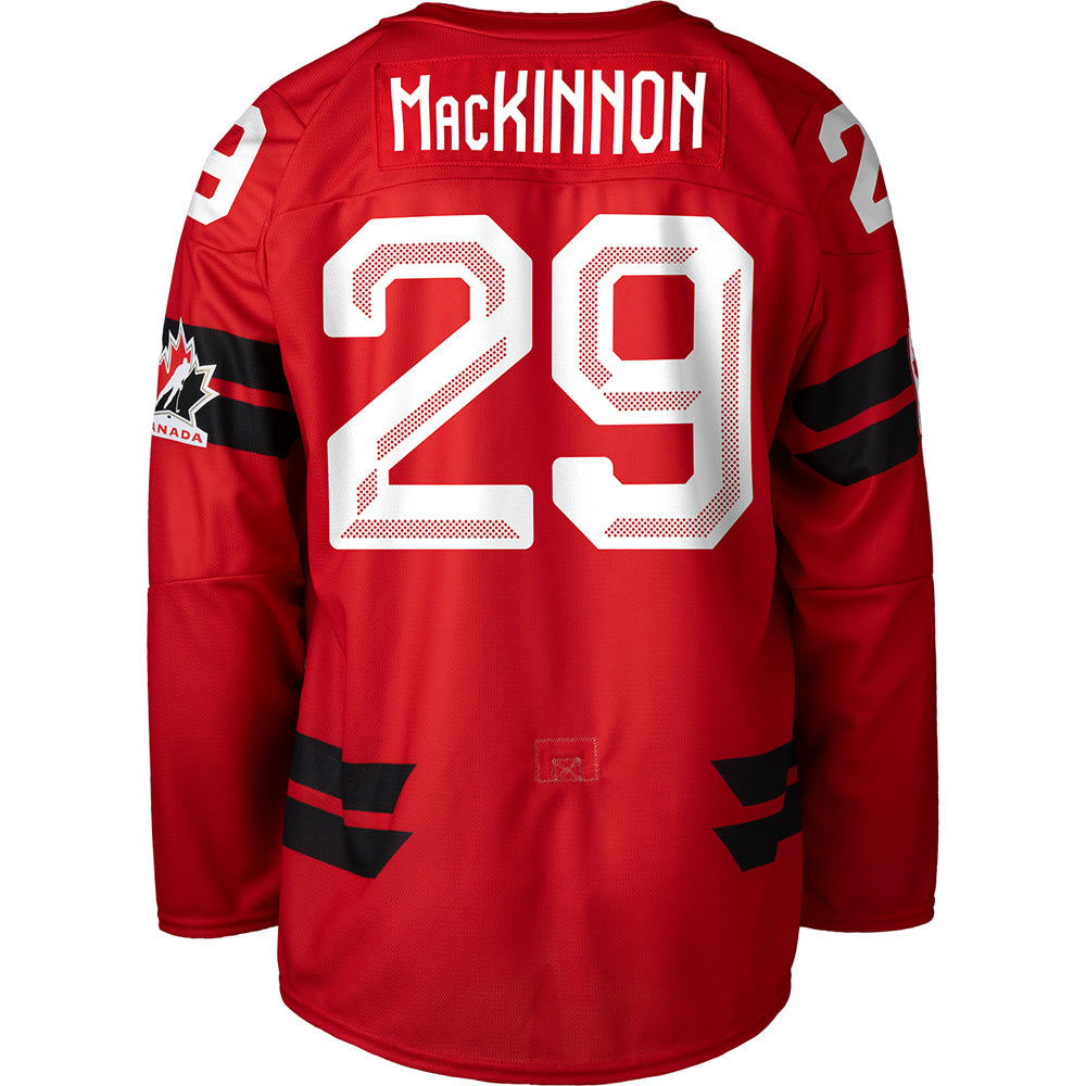 Bauer X Hockey Canada® Nathan Mackinnon Semi-Pro Red Jersey