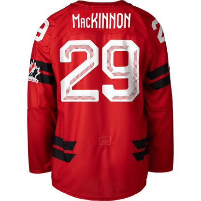 Bauer X Hockey Canada® Nathan Mackinnon Semi-Pro Red Jersey