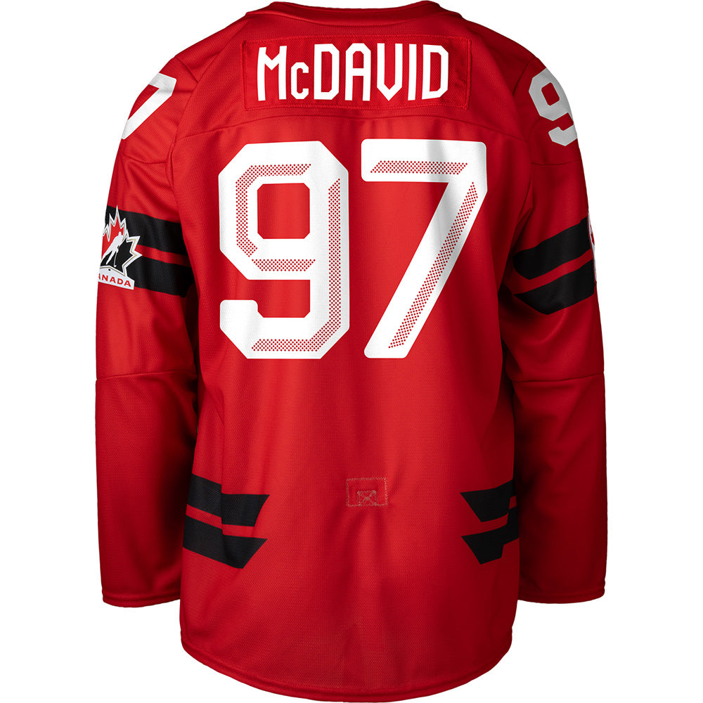Bauer X Hockey Canada® Connor McDavid Semi-Pro Red Jersey