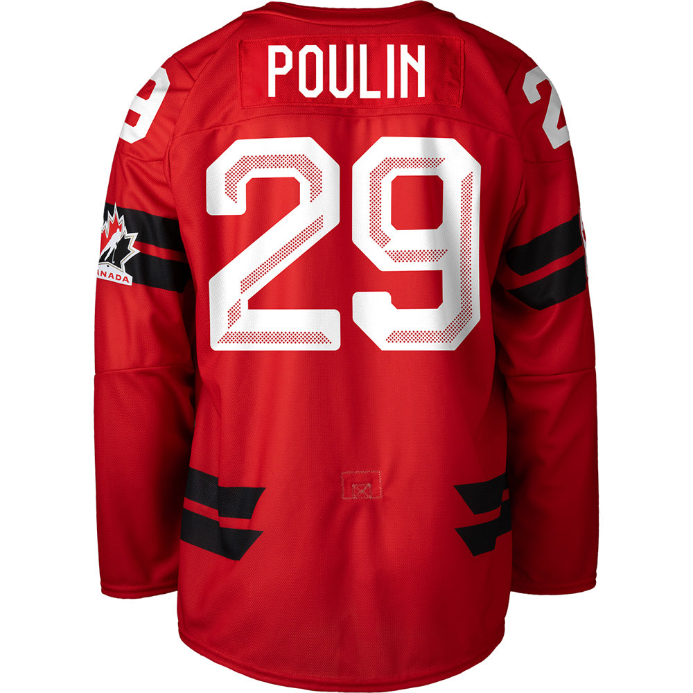 Bauer X Hockey Canada® Marie-Philip Poulin Semi-Pro Red Jersey