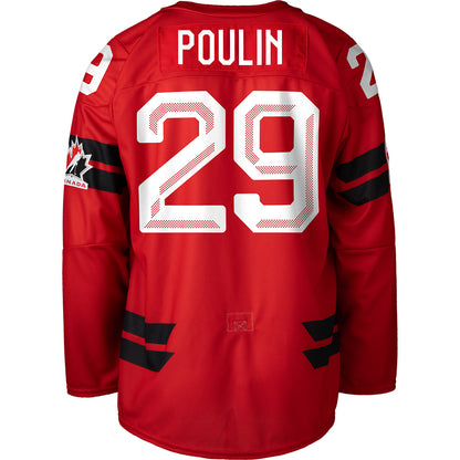 Bauer X Hockey Canada® Marie-Philip Poulin Semi-Pro Red Jersey
