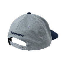 Bauer Diamond Twill Blue Snapback Hat