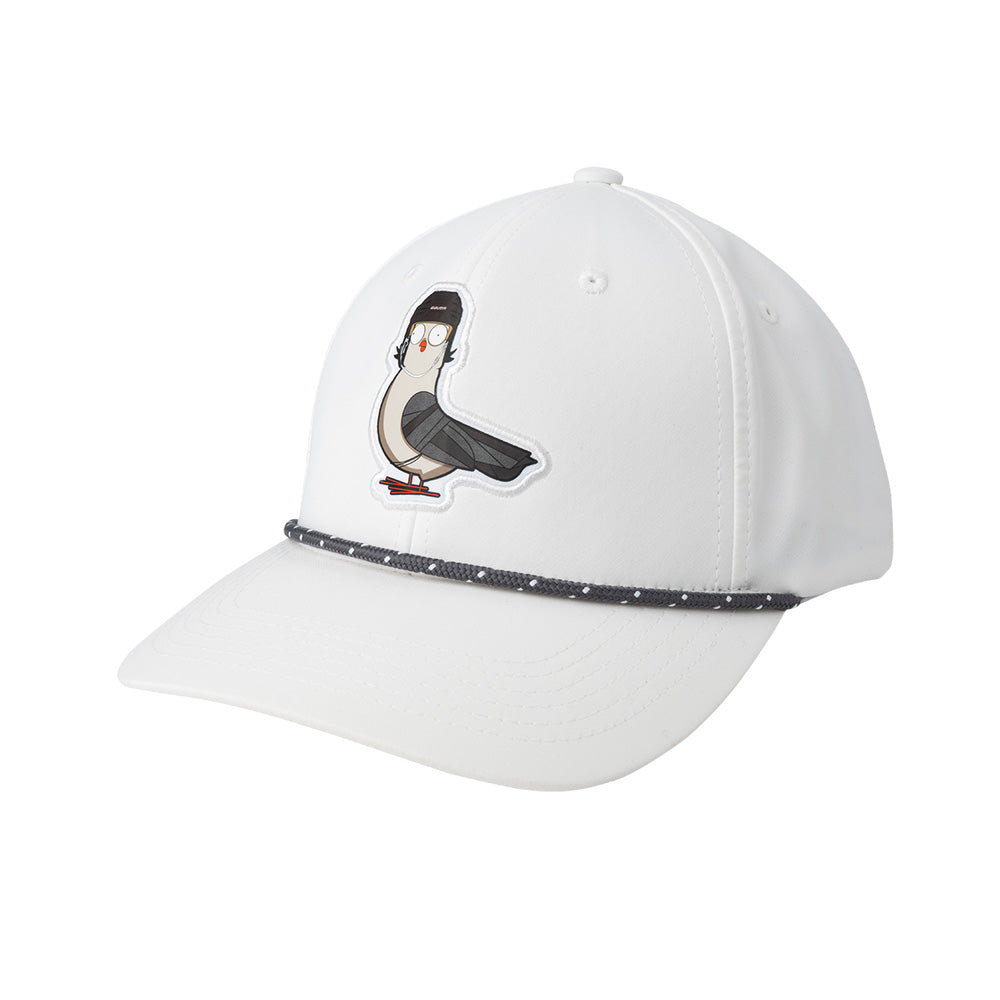 Bauer Pigeon Youth White Snapback Hat