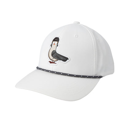 Bauer Pigeon Youth White Snapback Hat