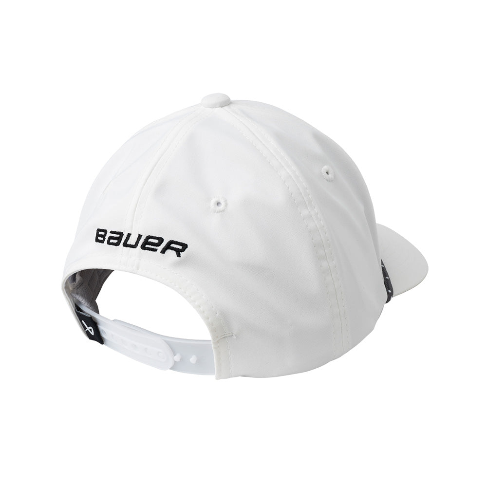 Bauer Pigeon Youth White Snapback Hat