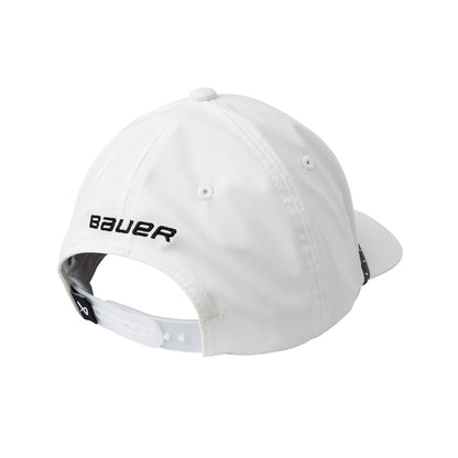Bauer Pigeon Youth White Snapback Hat