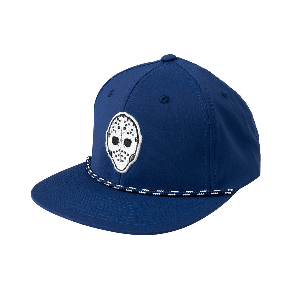 Bauer Mask Youth Blue Snapback hat