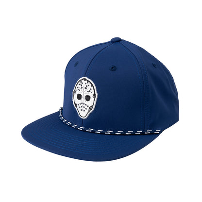 Bauer Mask Youth Blue Snapback hat