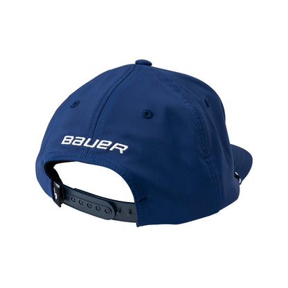 Bauer Mask Youth Blue Snapback hat