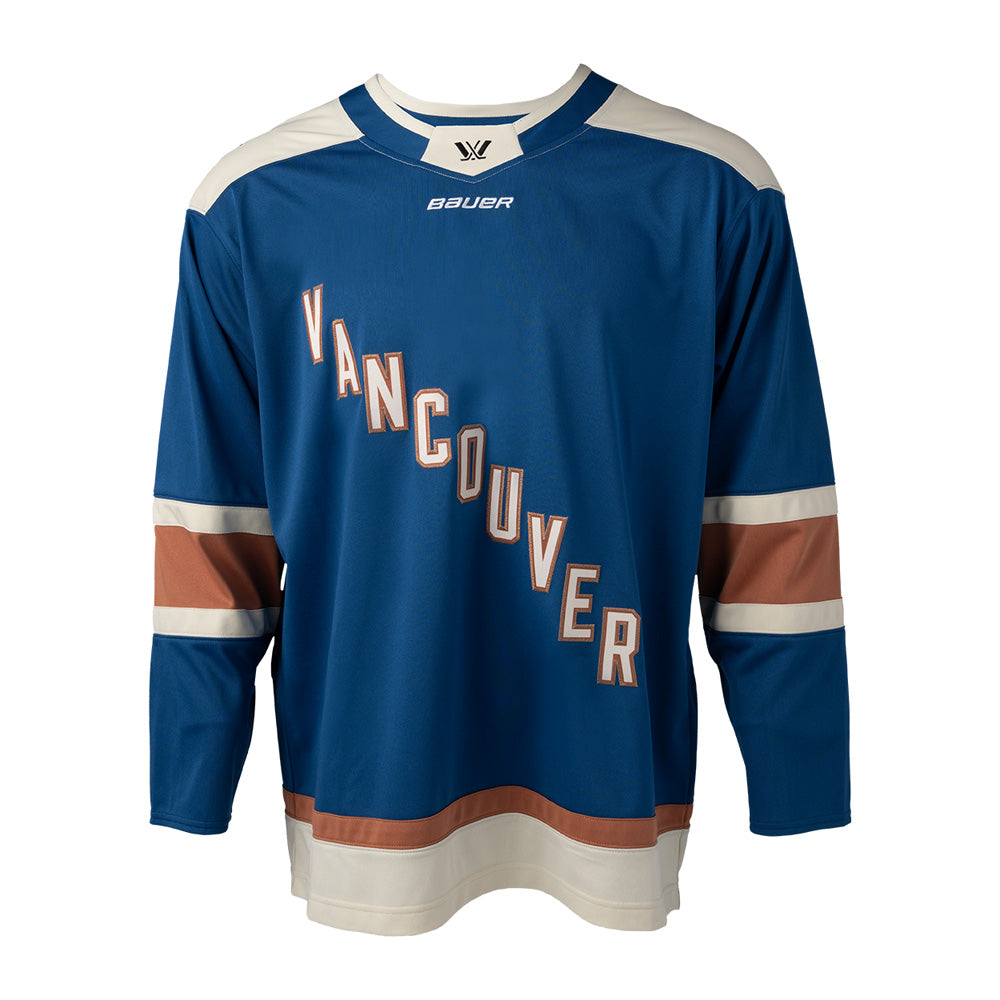 Bauer Vancouver Adult Replica Home Jersey