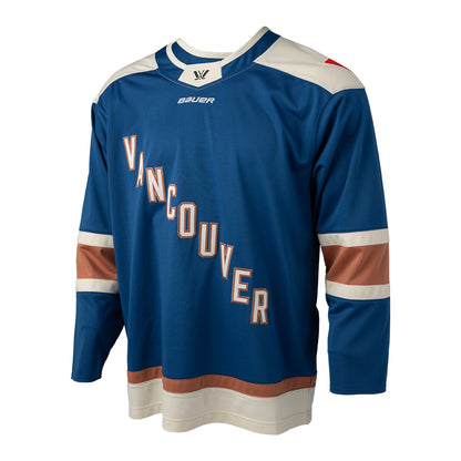 Bauer Vancouver Adult Replica Home Jersey