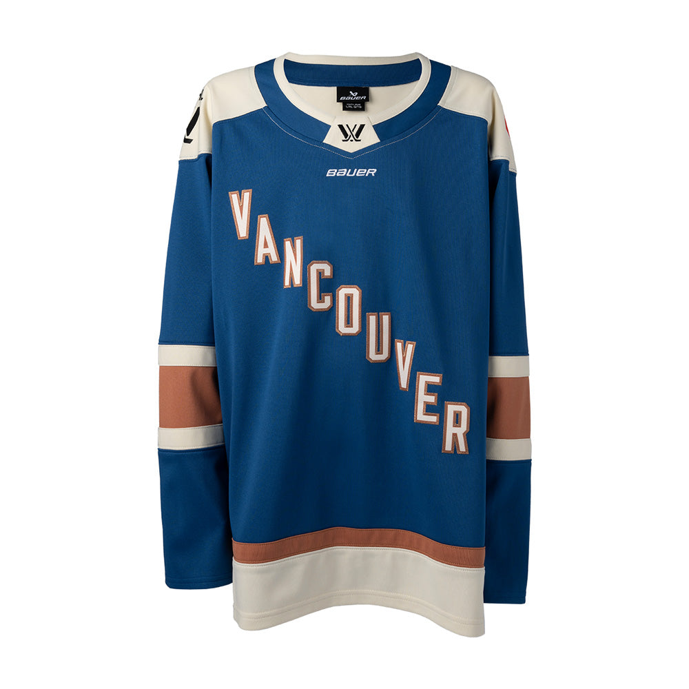 Bauer Vancouver Youth Replica Home Jersey