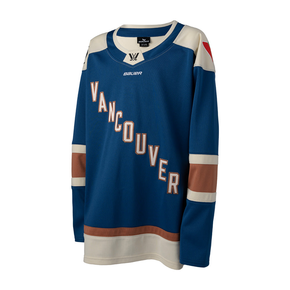 Bauer Vancouver Youth Replica Home Jersey