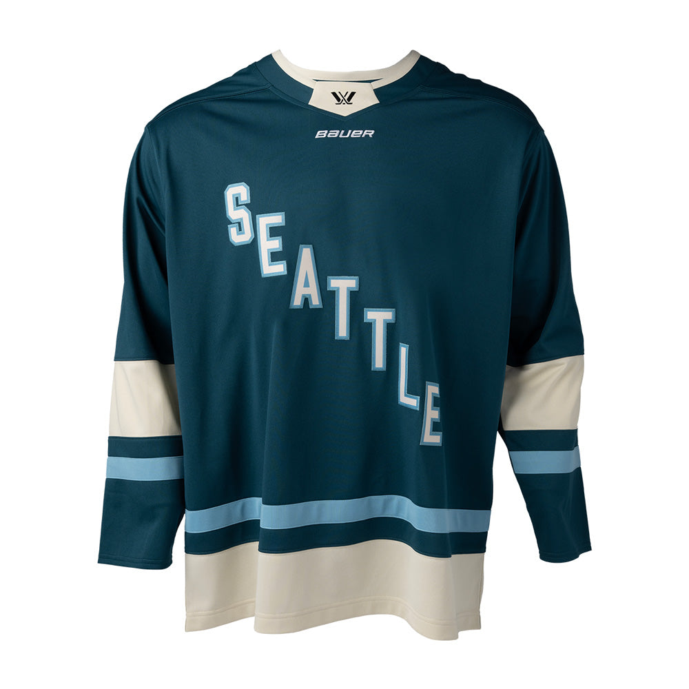 Bauer Seattle Adult Replica Home Jersey