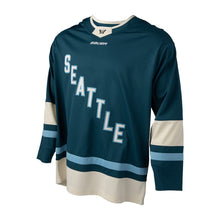 Bauer Seattle Adult Replica Home Jersey