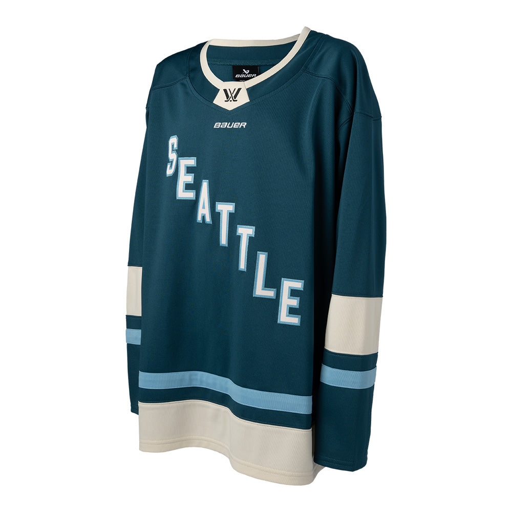 Bauer Seattle Youth Replica Home Jersey